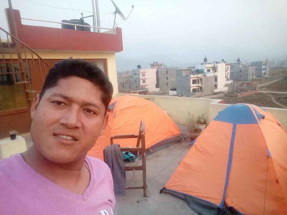 Everest Home Stay Apartment Lalitpur Ngoại thất bức ảnh